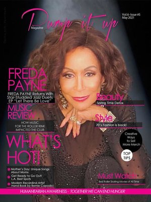 cover image of Pump it up magazine--Freda Payne